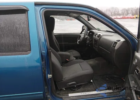 2012 Chevrolet Colorado 1Lt из США, поврежденный, VIN 1GCHTCFE2C8132939